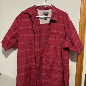 Van Heusen Short Sleeve Button Down